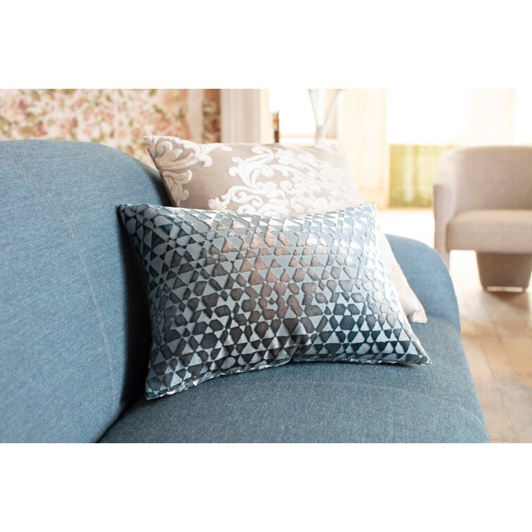 Uptown Geometric Throw Pillow